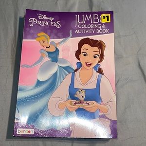 Disney Princess Coloring Books